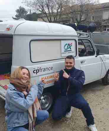 CP France, sponsor d'une équipe au 4L Trophy