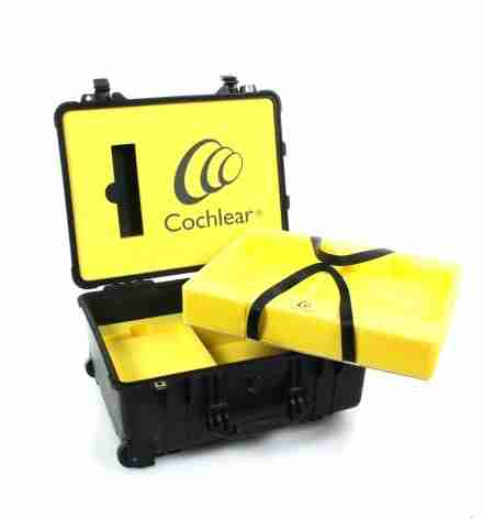 Usinage et marquage de mousse