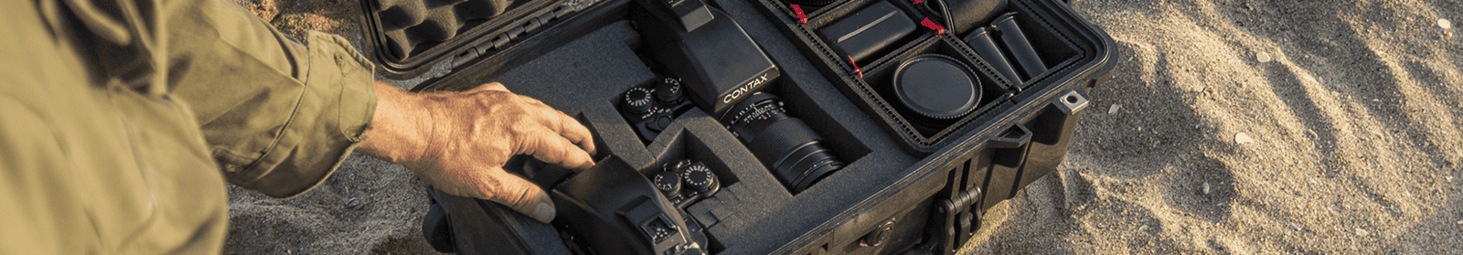 PELI CASES & STORM CASES