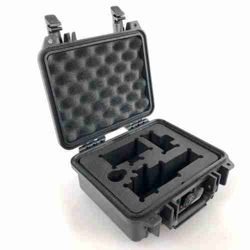 Usinage de mousse sur-mesure dans valise PELI™ 1200