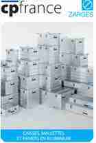 Catalogue Caisses Zarges
