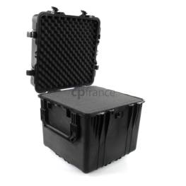 Valise Peli™ 0350 avec mousse prédécoupée, noire