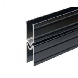 Profilé d’emboîtement femelle 9,5mm noir
