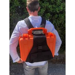 Harnais pour valises Peli™ 1300,1400,1450,1485,1500,2100,2200