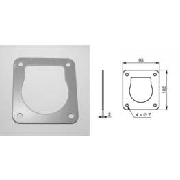 Contre-plaque pour anneau de levage 1021