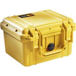 Valise Peli™ 1300 avec mousse prédécoupée, jaune