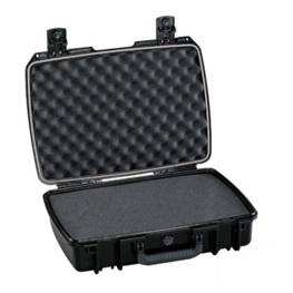 Valise Storm 2370 avec mousse prédécoupée, noire