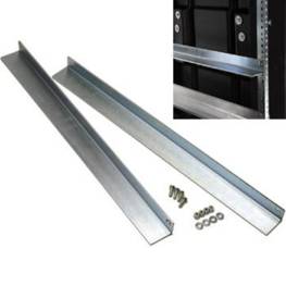 Paire d'equerres de soutien pour racks 24 pouces