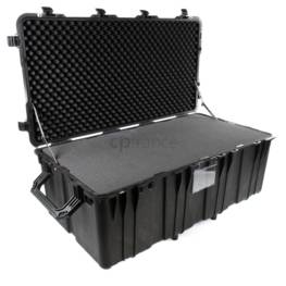 Valise Peli™ 0550 avec mousse prédécoupée, noire