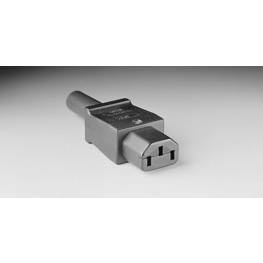 Fiche femelle 6A IEC