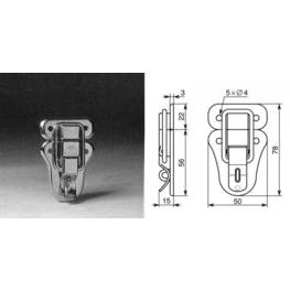 Fermeture grenouillère cadenassable 