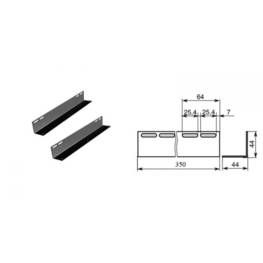 Paire d'équerres de soutien 350mm pour racks