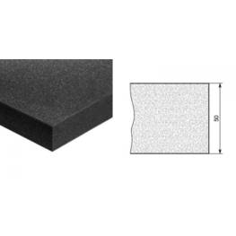 Mousse souple 2M x 1M Epaisseur 50mm