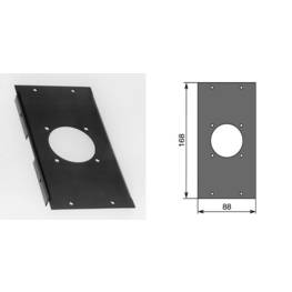 MSB Face avant H:4 L:2 pour CEE 16A