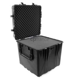 Valise Peli™ 0370 avec mousse prédécoupée, noire