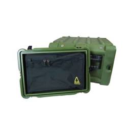 Pochette de rangement pour rack 8U avec couvercle de 70 mm