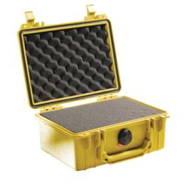 Valise Peli™ 1150 avec mousse prédécoupée, jaune
