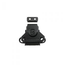 Fermeture papillon medium noire 