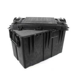 Valise Peli™ 0500 avec mousse prédécoupée, noire