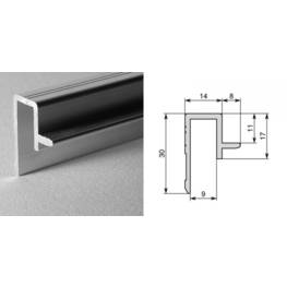 Profilé de couvercle système "TrapFast"