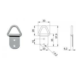 Attache pour bandoulière