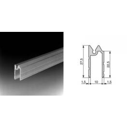 Profilé d'emboîtement hybride 10mm