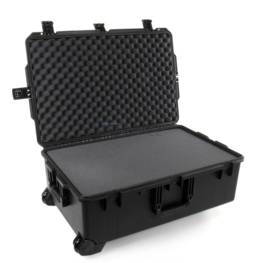 Valise Storm 2950 avec mousse prédécoupée, noire