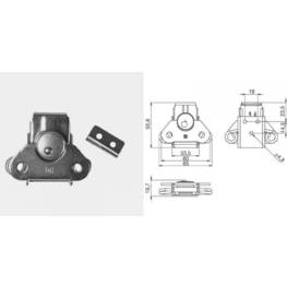 Fermeture papillon medium