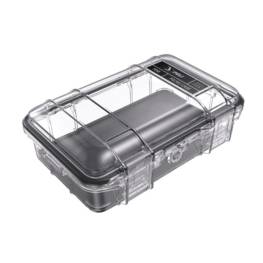 Microcase M50 coque transparente, liner noir