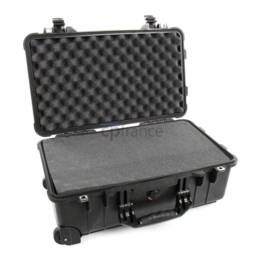 Valise Peli™ 1510 avec mousse prédécoupée, noire