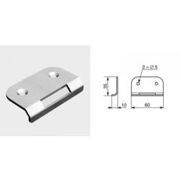 Accroche pour fermeture papillon 2080K