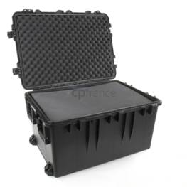 Valise Storm 3075 avec mousse prédécoupée, noire