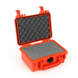 Valise Peli™ 1120 avec mousse prédécoupée, orange