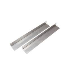 Paire de rails de soutien fixes pour rack avec châssis 480 mm