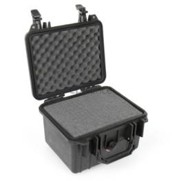 Valise Peli™ 1300 avec mousse prédécoupée, noire V2