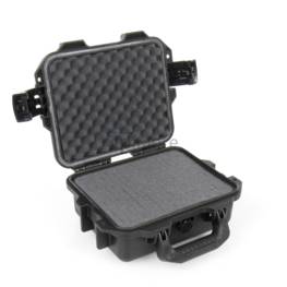 Valise Storm 2050 avec mousse prédécoupée, noire