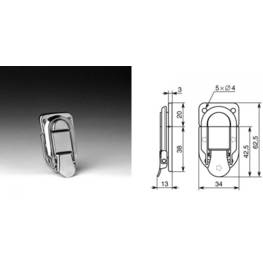 Fermeture grenouillère