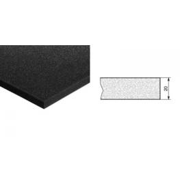 Mousse souple 2M x 1M Epaisseur 20mm
