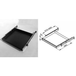 Tablette coulissante ou tiroir 1U