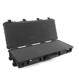 Valise Peli™ 1700 avec mousse prédécoupée, noire