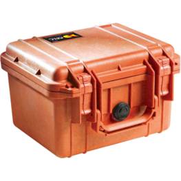 Valise Peli™ 1300 avec mousse prédécoupée, orange